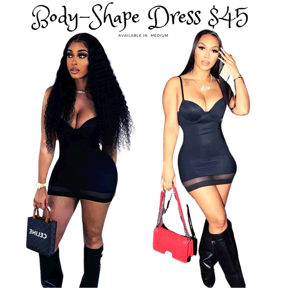 Mesh dress